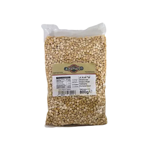 Kichererbsen halbiert 800g