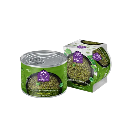 Gebratene Gmüse Gilani 480g