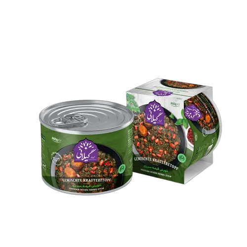 Ghormeh Sabzi Konserven Gilani 480g
