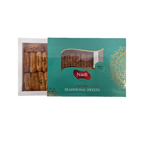 Nadi Kekse Zaban 450g