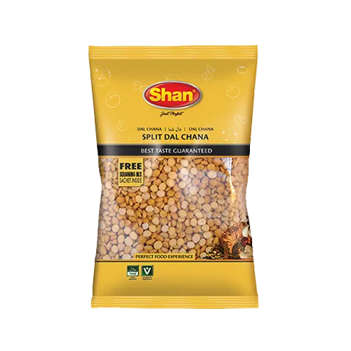 Kichererbsen halbiert Shan 500g