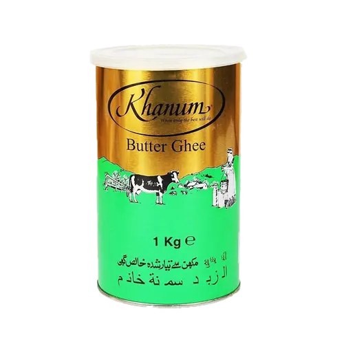 Butter Ghee Khanum 1Kg