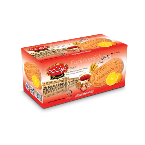 Farkhondeh Kekse Orange 450g