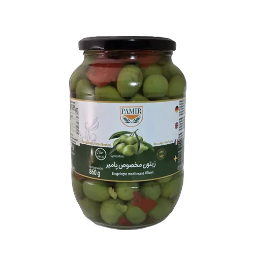 Oliven Pamir 850g