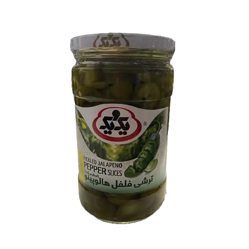 Jalapeno Eingelegte 1&1 650g