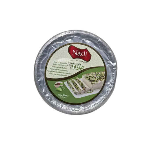 halva Nadi mit Pistazien 800g