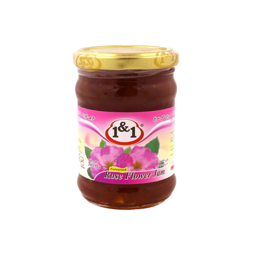Rosenblüten Marmelade 1&1 300g