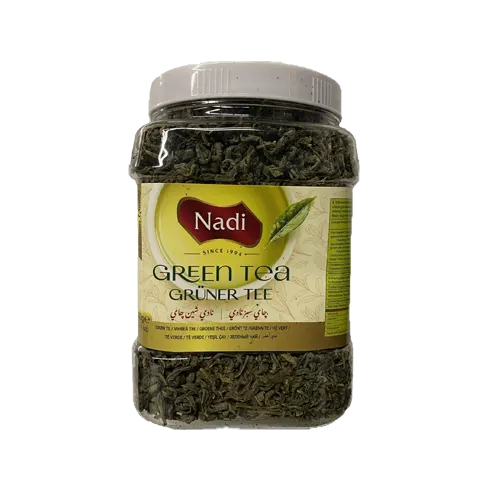 Grüner Tee Dose 400g Nadi