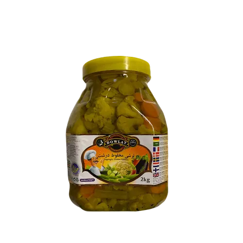 Eingelegte Gemüse 2Kg