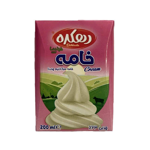 Sahne Frühstück Dehkadeh 200ml