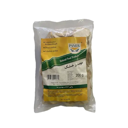 Getrocknete Wildknoblauch 200g