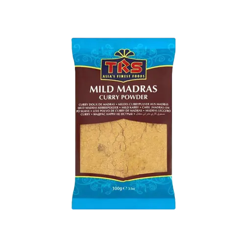 Madras Curry Pulver mild TRS 100g