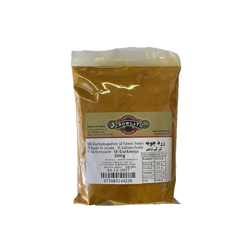 Kurkuma Dowlat 300g