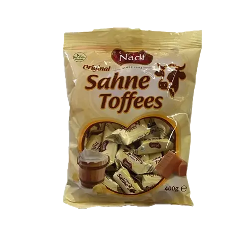 Toffee Sahne Original Nadi 400g