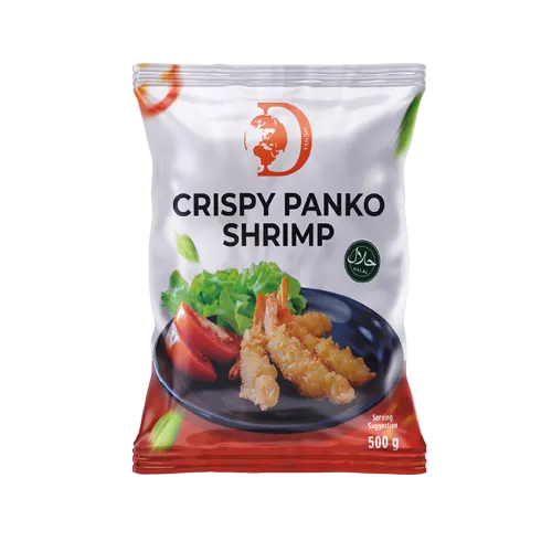 Crispy Panko 
Shrimp