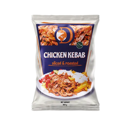 SR Chicken 
Kebab