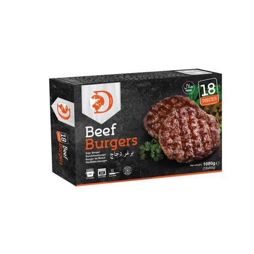 Beef Burgers