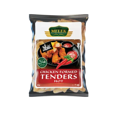 Chicken Formed 
Tenders Hot