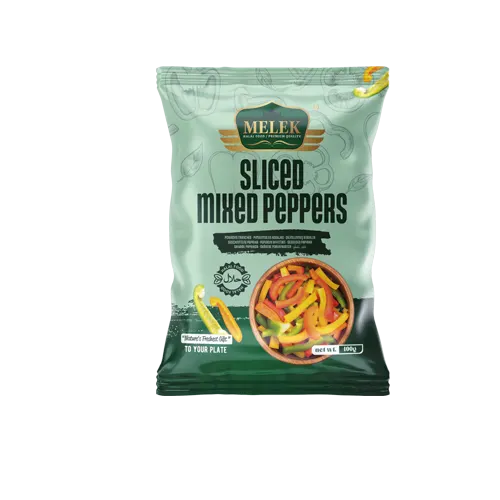 Sliced Mixed Peppers