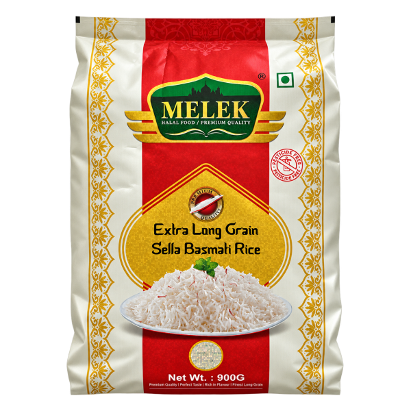 Melek Sella Basmati Reis 900g