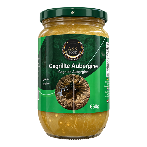 gegrillte Aubergine ASK