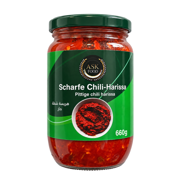 Scharfe Chili Harisa ASK