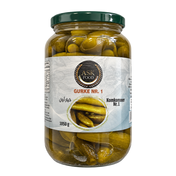 Salzgurken ASK 1050g