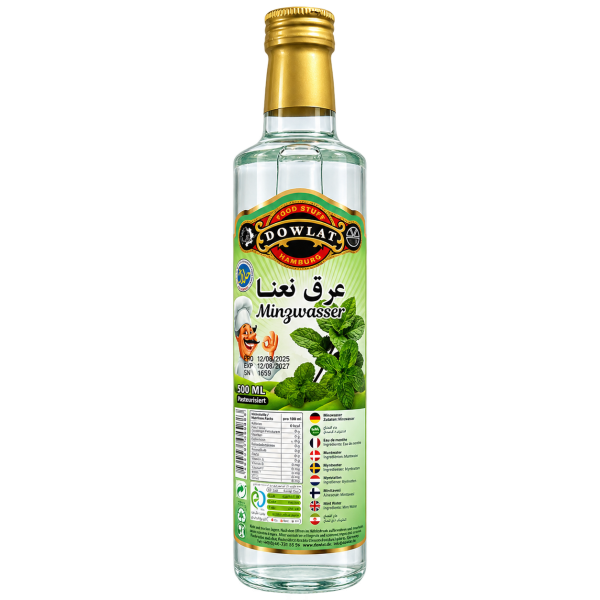 Minzwasser Dowlat 500ml