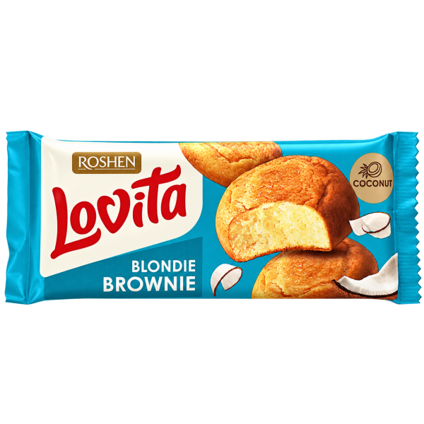 Lovita Roshen Blondie Brownie 152g