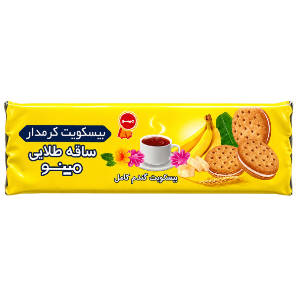 Sagheh Talae Kekse Cremig Banane