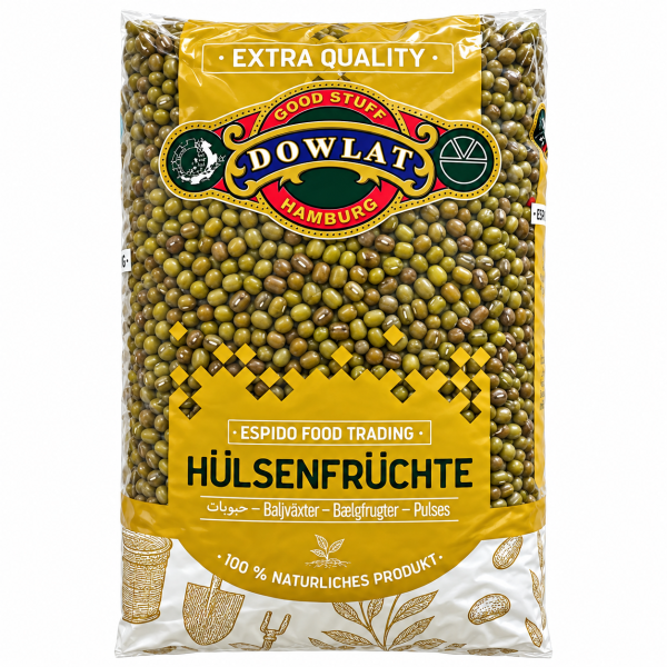 Mungbohnen Dowlat 1Kg