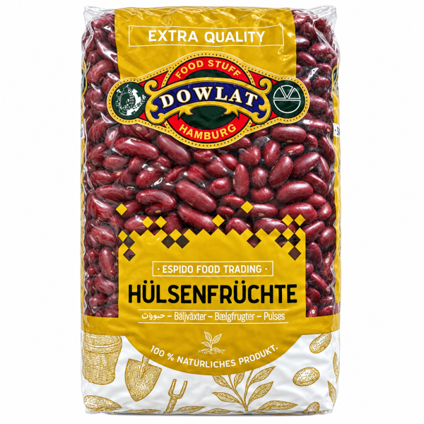 Rote Kidneybohnen Dowlat 1kg