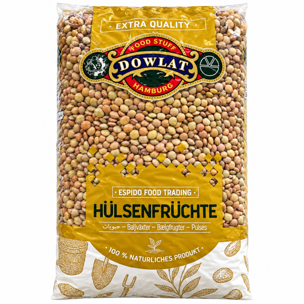 Grüne Linsen 3mm Dowlat 1Kg