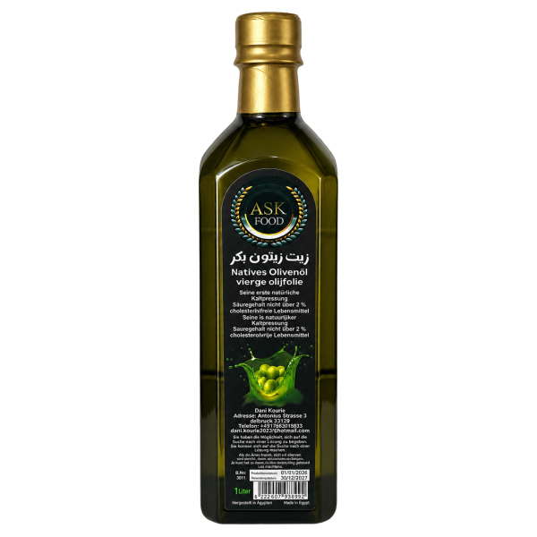 Olivenöl Extra virgin ASK 1L
